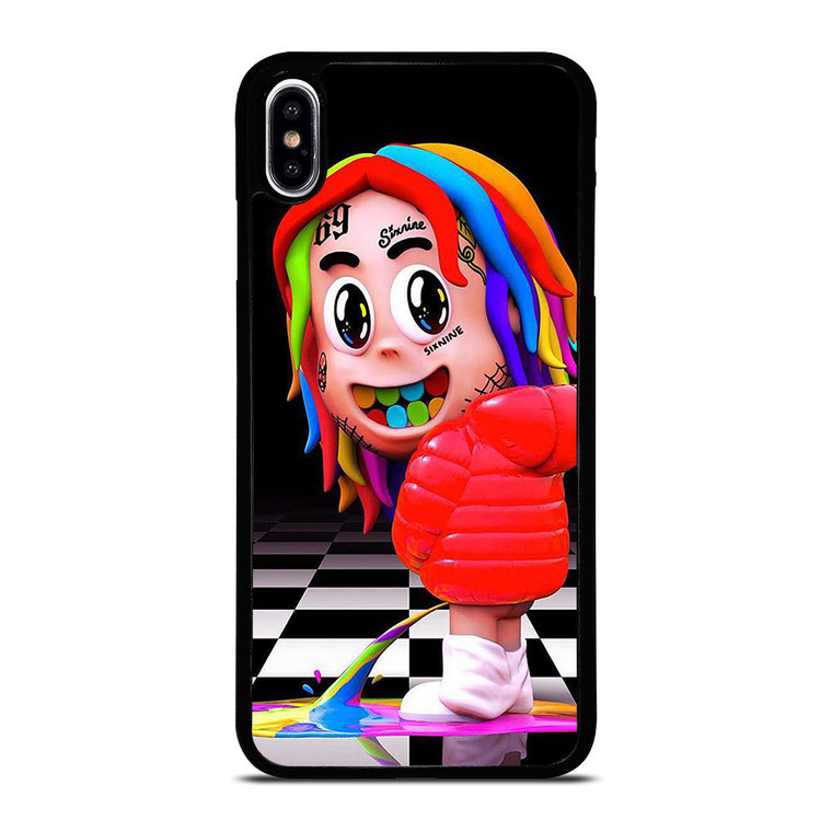 6IX9INE SIX NINE CARTOON iPhone XS Max Case Cover