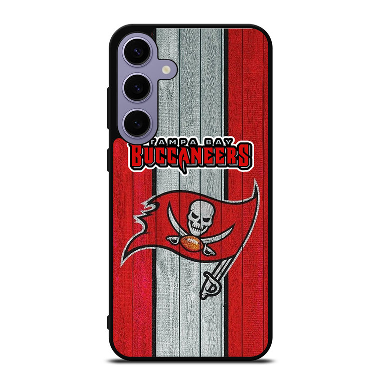 WOODEN LOGO TAMPA BAY BUCCANEERS Samsung Galaxy S24 Plus Case Cover