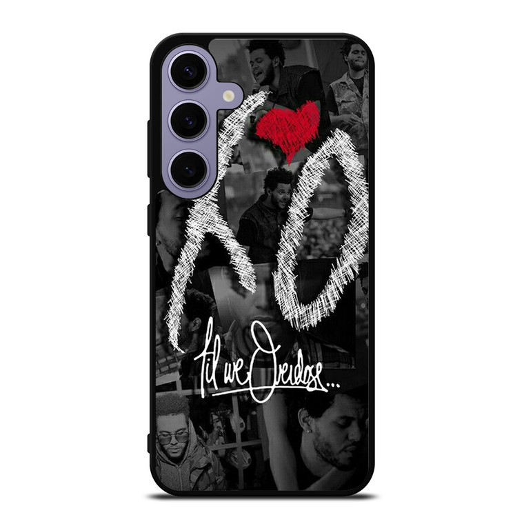 XO THE WEEKND COLLAGE Samsung Galaxy S24 Plus Case Cover