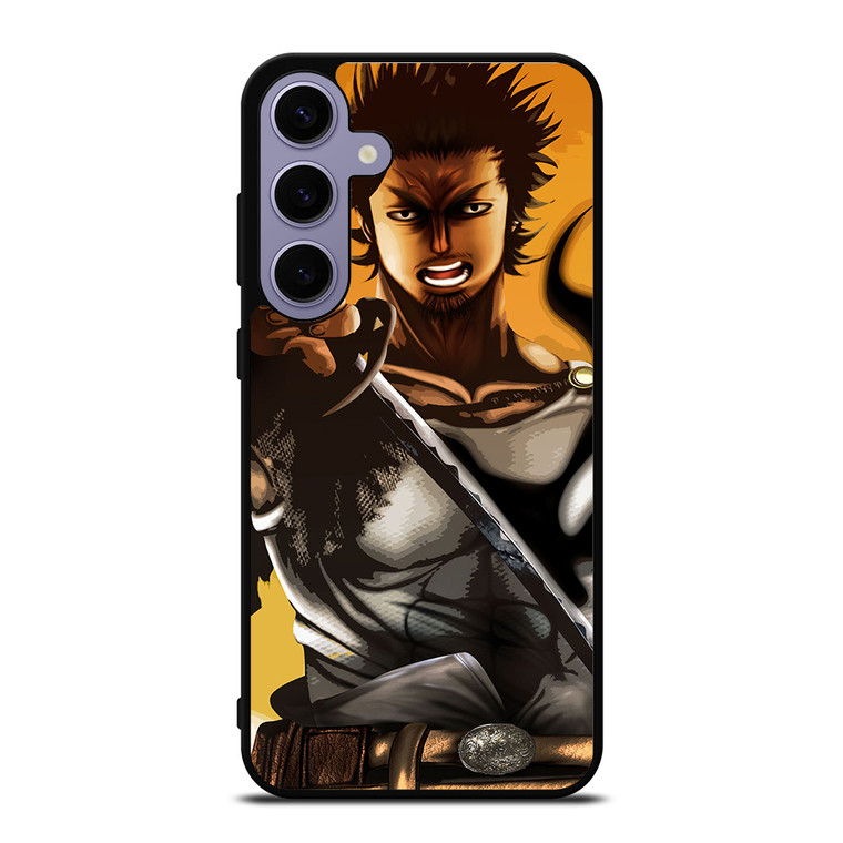 YAMI SUKEHIRO BLACK CLOVER ANIME Samsung Galaxy S24 Plus Case Cover