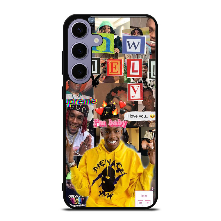 YNW MELLY RAPPER COLLAGE Samsung Galaxy S24 Plus Case Cover