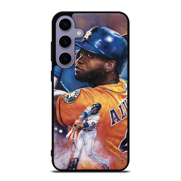 YORDAN ALVAREZ HOUSTON ASTROS Samsung Galaxy S24 Plus Case Cover