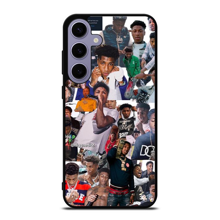 YOUNGBOY NBA COLLAGE Samsung Galaxy S24 Plus Case Cover