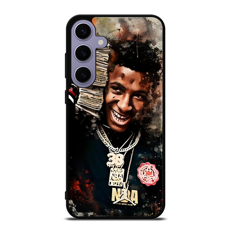 YOUNGBOY NEVER BROKE AGAIN ABSTRAC Samsung Galaxy S24 Plus Case Cover