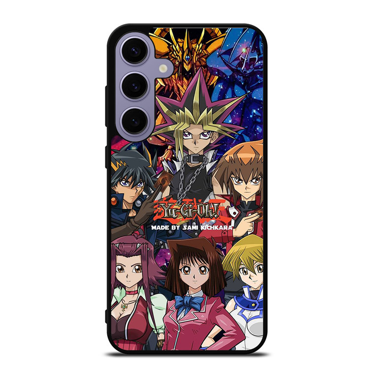 YU GI OH ALL CHARACTERS Samsung Galaxy S24 Plus Case Cover