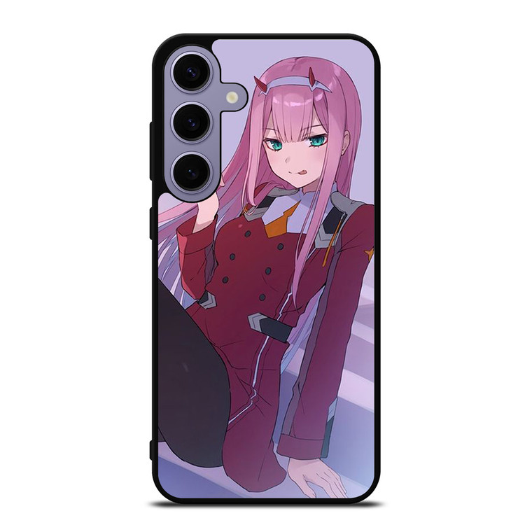 ZERO TWO DARLING IN THE FRANXX ANIME MANGA Samsung Galaxy S24 Plus Case Cover