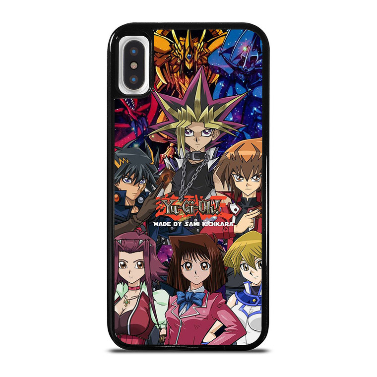 YU GI OH ALL CHARACTERS iPhone X / XS Case Cover