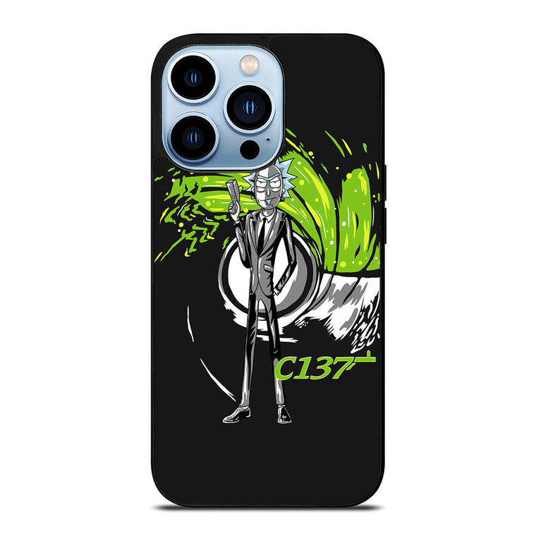 AGENT C137 RICK AND MORTY iPhone 13 Pro Max Case Cover