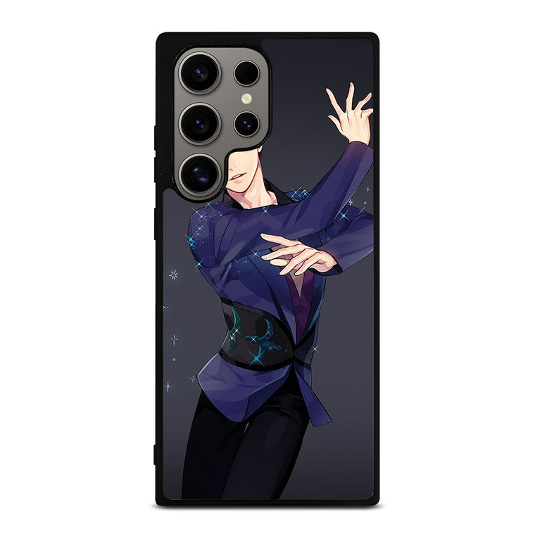 YURI ON ICE KATSUKI ANIME Samsung Galaxy S24 Ultra Case Cover