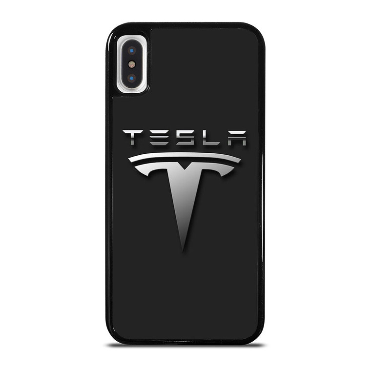 TESLA EMBLEM iPhone X / XS Case Cover