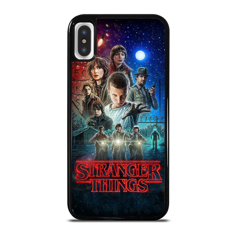 STRANGER THINGS iPhone X / XS Case Cover