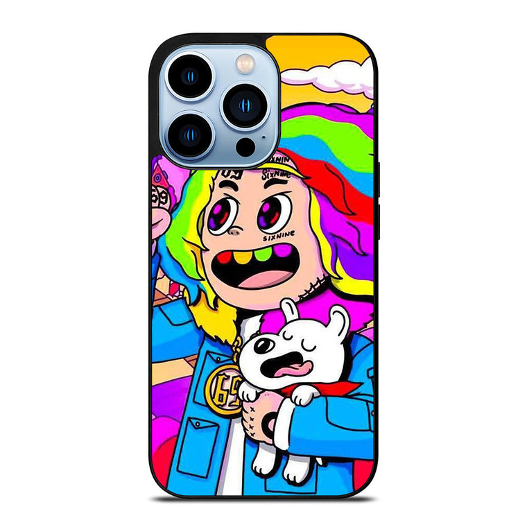 6IX9INE SIX NINE CUTE WALLPAPER iPhone 13 Pro Max Case Cover