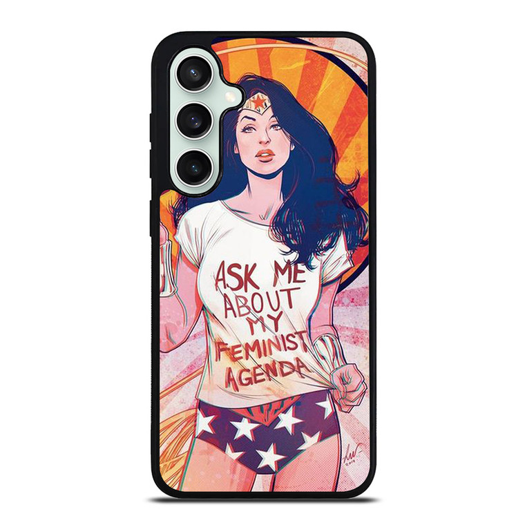 WONDER WOMAN QUOTE Samsung Galaxy S23 FE Case Cover
