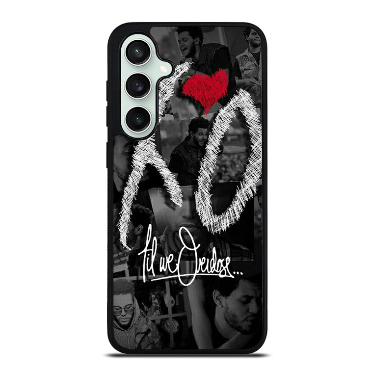 XO THE WEEKND COLLAGE Samsung Galaxy S23 FE Case Cover