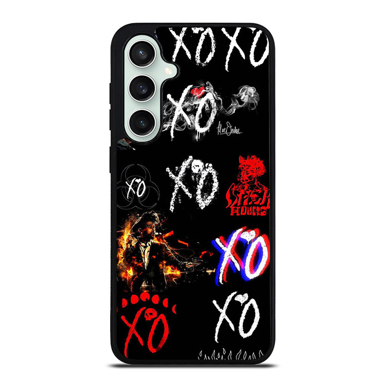 XO THE WEEKND LOGO Samsung Galaxy S23 FE Case Cover