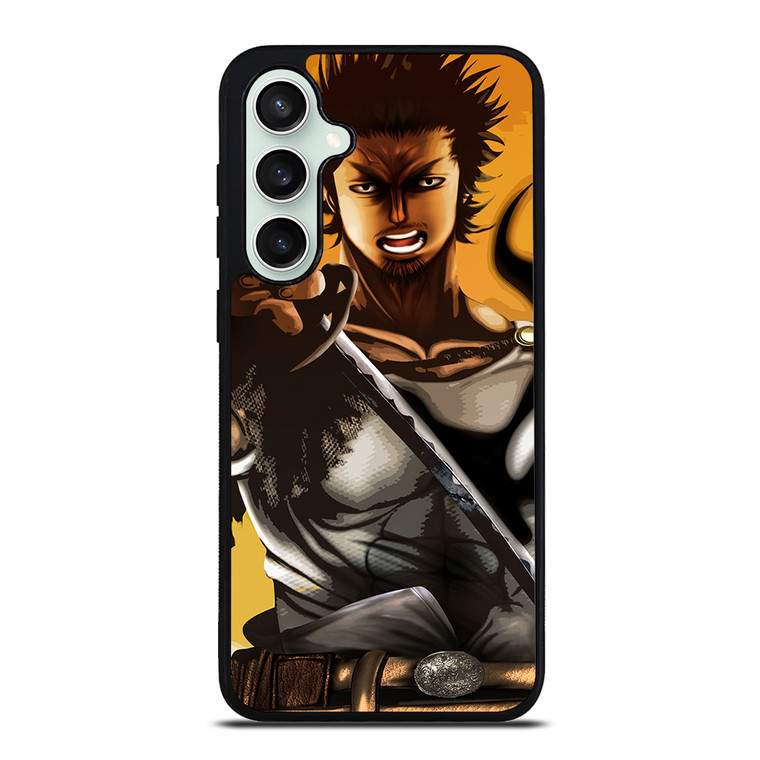 YAMI SUKEHIRO BLACK CLOVER ANIME Samsung Galaxy S23 FE Case Cover