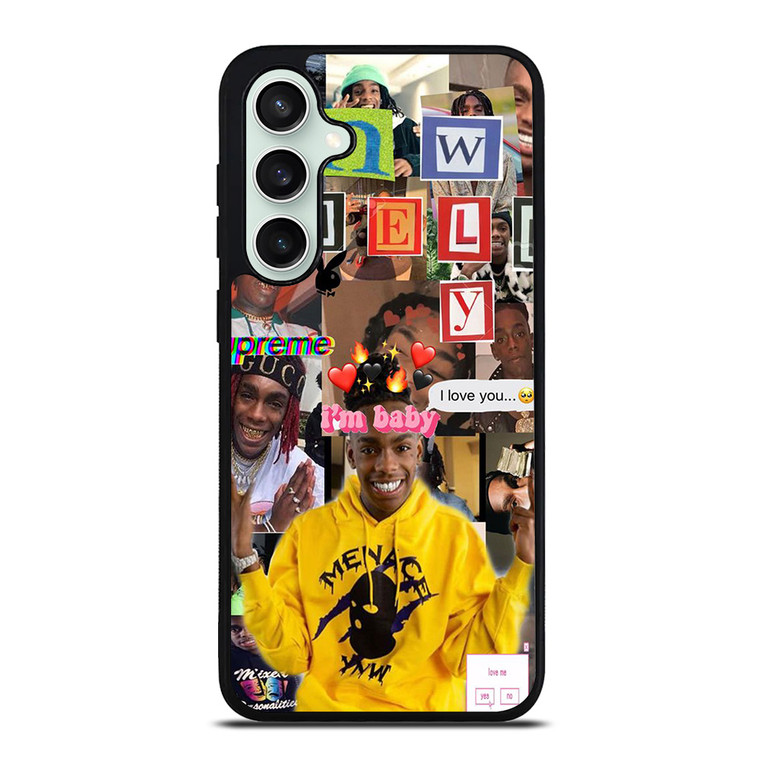 YNW MELLY RAPPER COLLAGE Samsung Galaxy S23 FE Case Cover