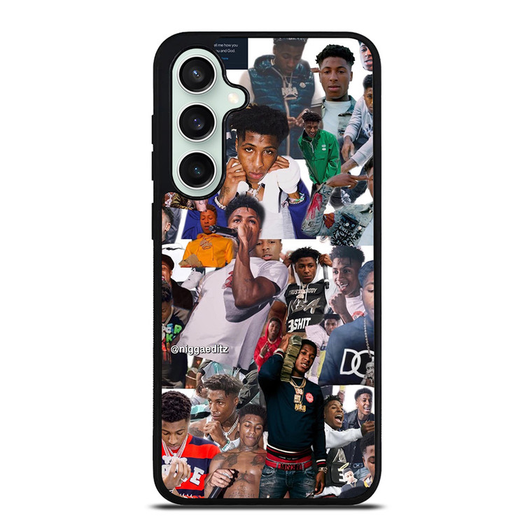 YOUNGBOY NBA COLLAGE Samsung Galaxy S23 FE Case Cover