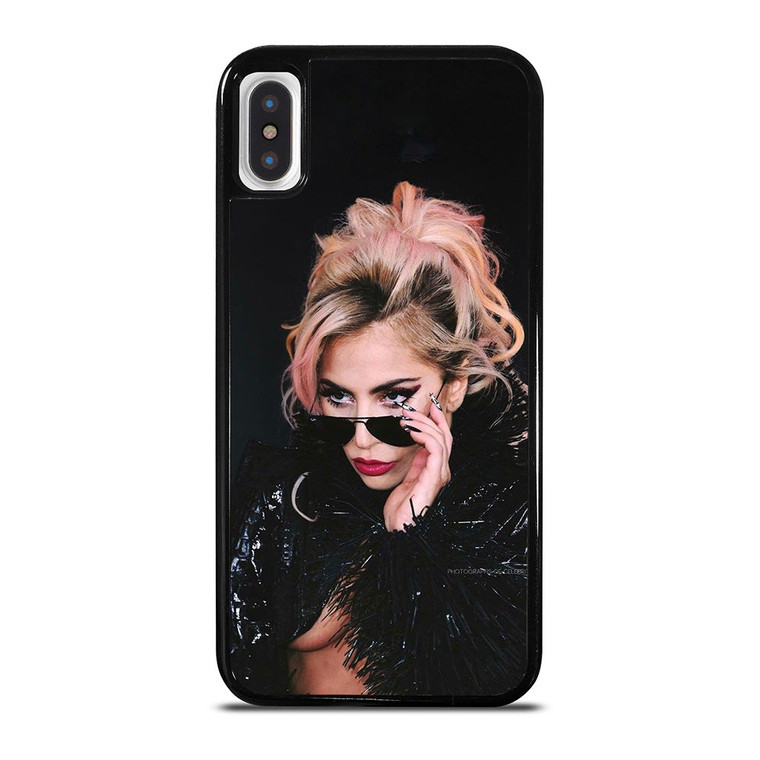 LADY GAGA SINGER iPhone X / XS Case Cover