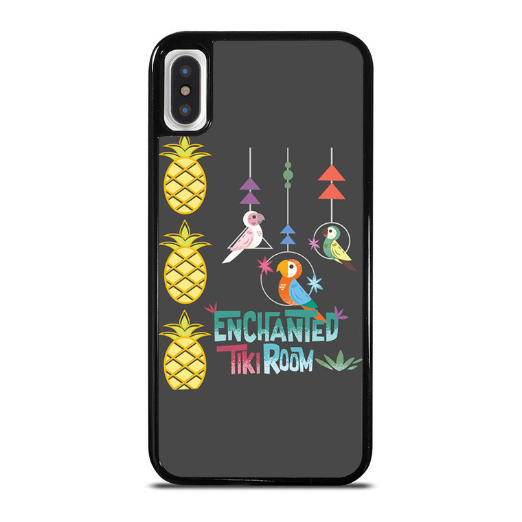 DISNEY ENCHANTED TIKI ROOM LOGO iPhone X / XS Case Cover