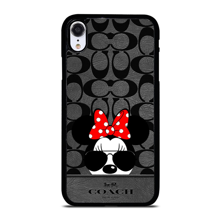 COACH NEW YORK DISNEY MICKEY MOUSE iPhone XR Case Cover