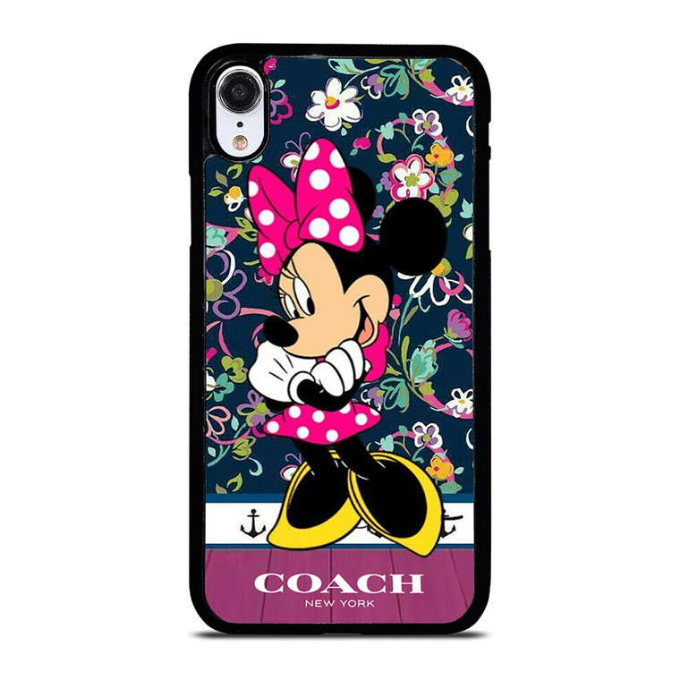 COACH NEW YORK CUTE MICKEY MOUSE iPhone XR Case Cover