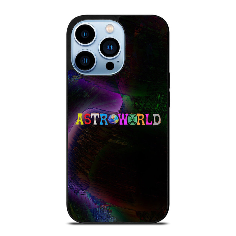 TRAVIS SCOTT ASTROWORLD iPhone 13 Pro Max Case Cover