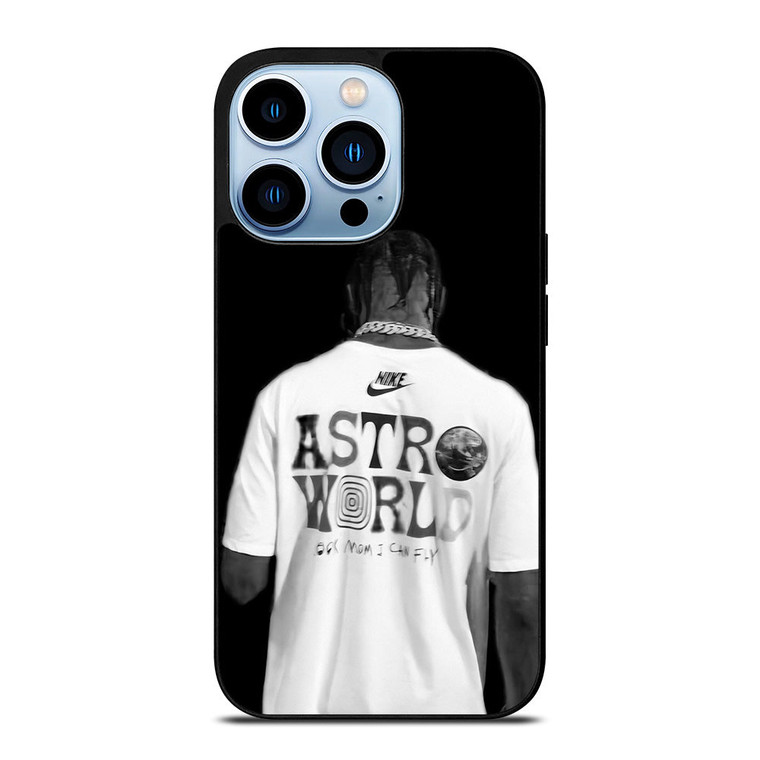 TRAVIS SCOTT ASTROWORLD NIKE iPhone 13 Pro Max Case Cover