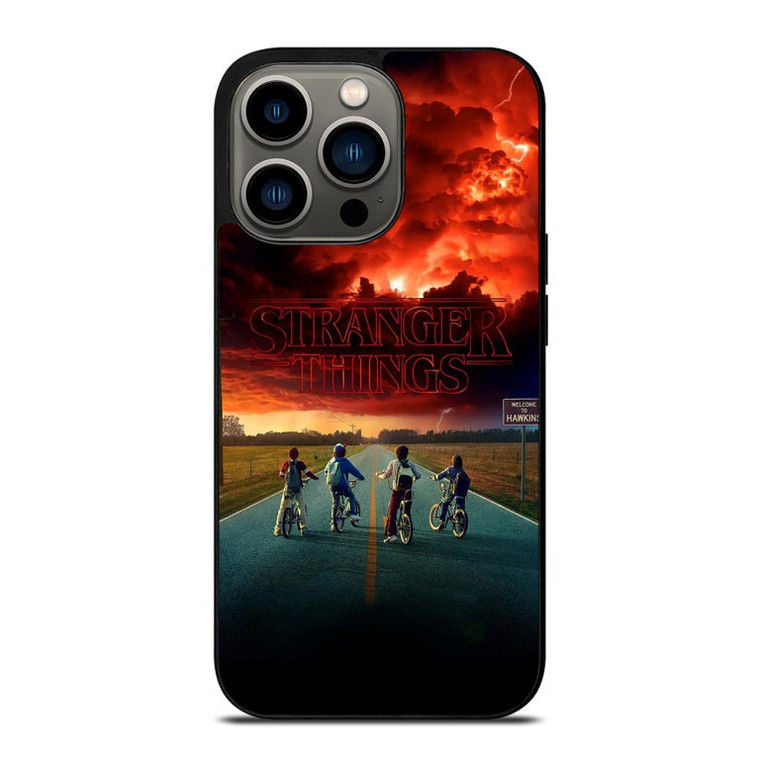 STRANGER THINGS MOVIE POSTER iPhone 13 Pro Case Cover