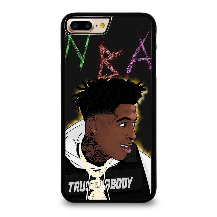 YOUNGBOY NBA RAPPER CARTOON iPhone 7 / 8 Plus Case Cover