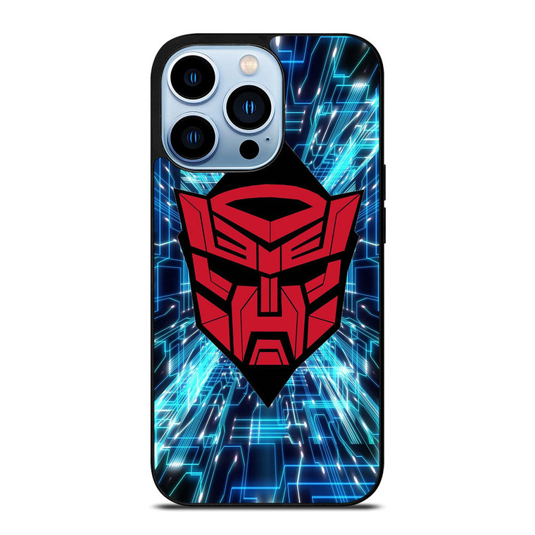 TRANSFORMERS AUTOBOT ICON iPhone 13 Pro Max Case Cover