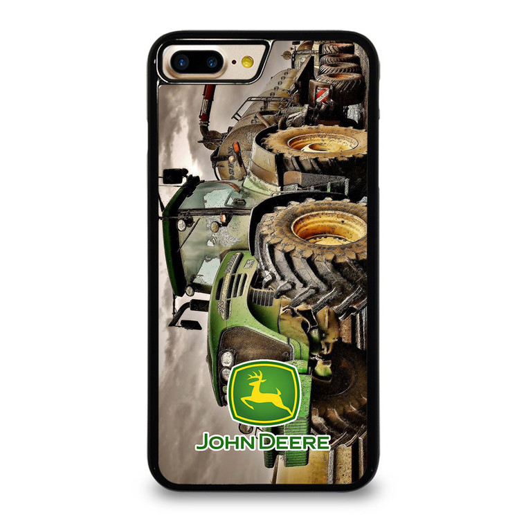 JOHN DEERE TRACTOR RETRO iPhone 7 / 8 Plus Case Cover