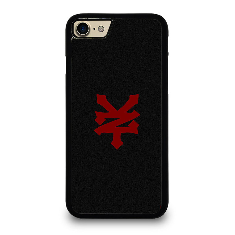 ZOO YORK SKATEBOARD LOGO SUEDE iPhone 7 / 8 Case Cover