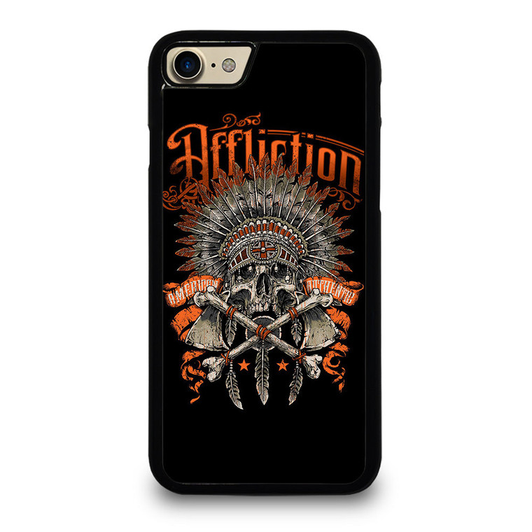 AFFLICTION SKULL iPhone 7 / 8 Case Cover