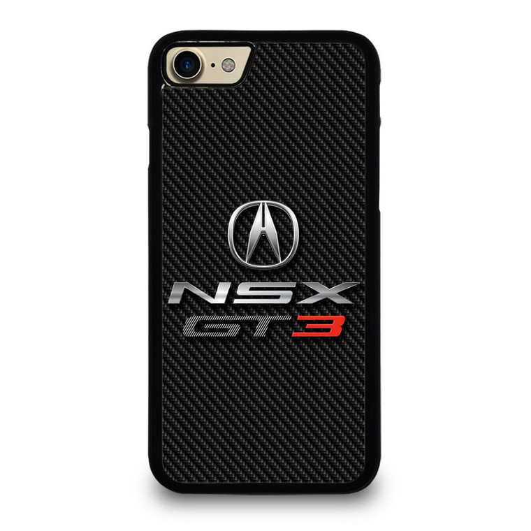 ACURA NSX GT3 LOGO CARBON iPhone 7 / 8 Case Cover