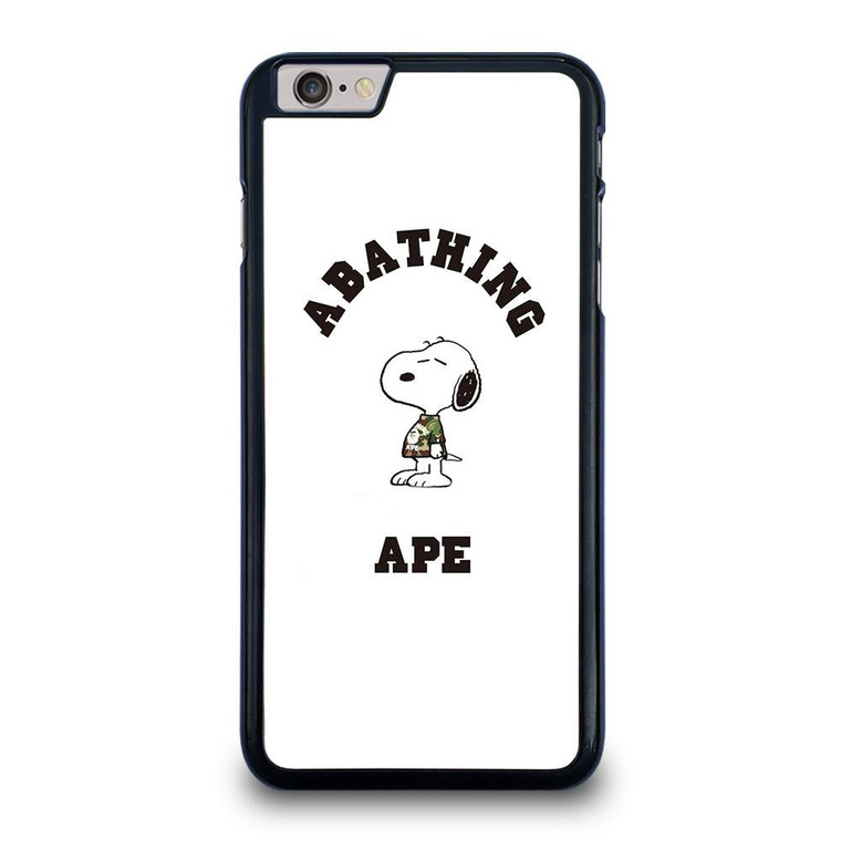 A BATHING APE BAPE SNOOPY iPhone 6 / 6S Plus Case Cover