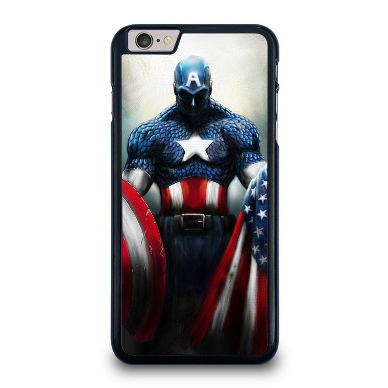 CAPTAIN AMERICA MARVEL ART iPhone 6 / 6S Plus Case Cover