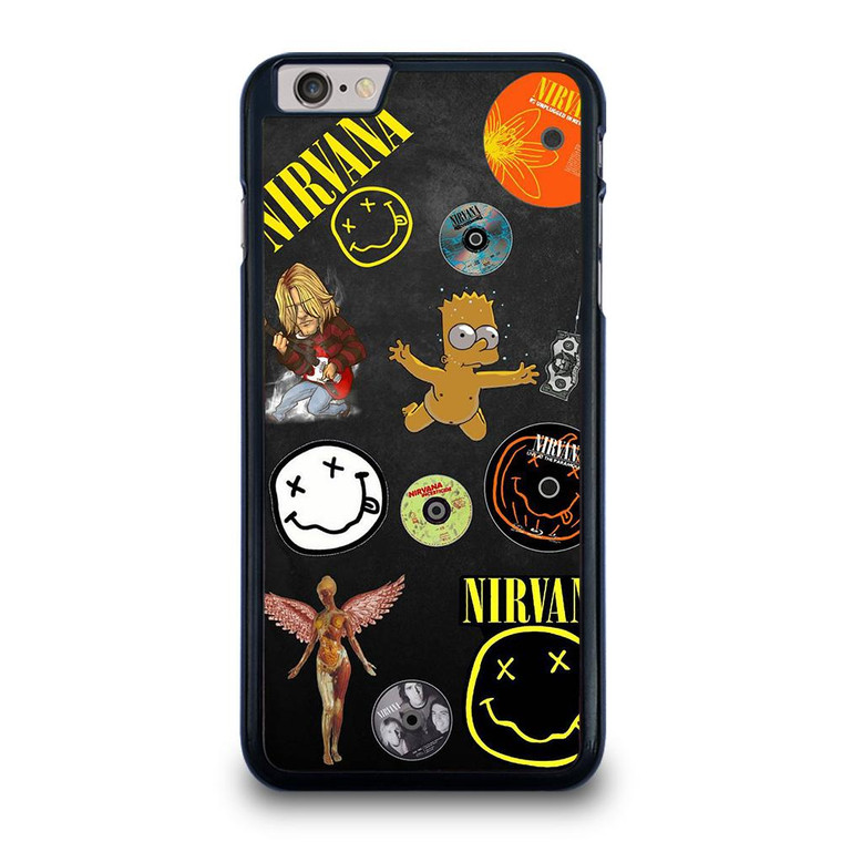 NIRVANA BAND COLLAGE iPhone 6 / 6S Plus Case Cover