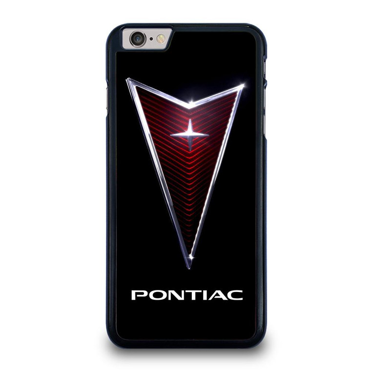 PONTIAC CAR GLOWING LOGO iPhone 6 / 6S Plus Case Cover