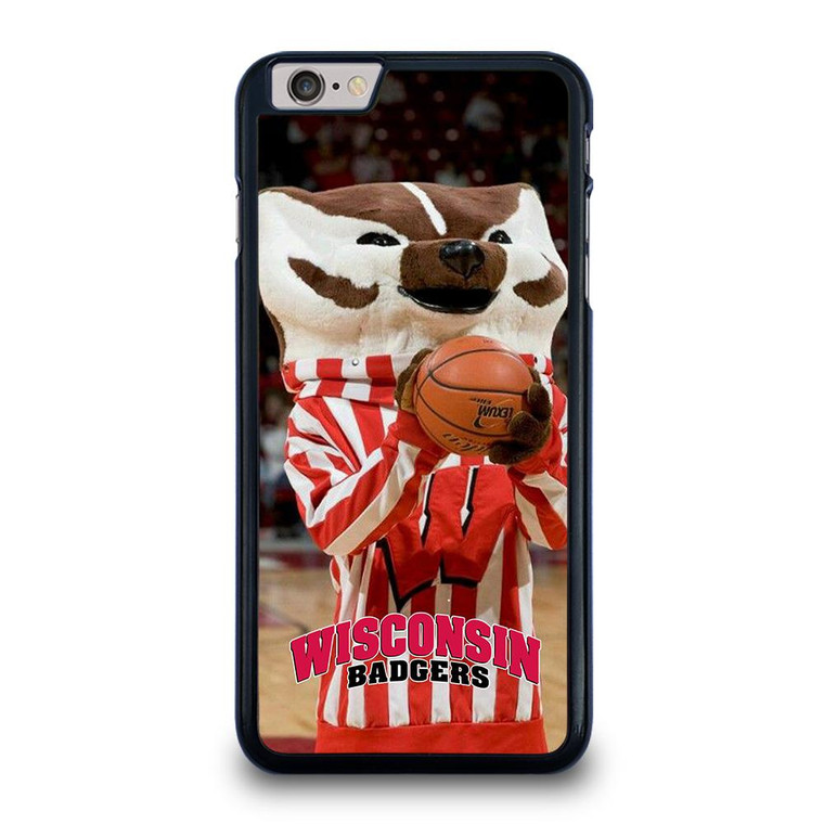 WISCONSIN BADGER MASCOT 2 iPhone 6 / 6S Plus Case Cover