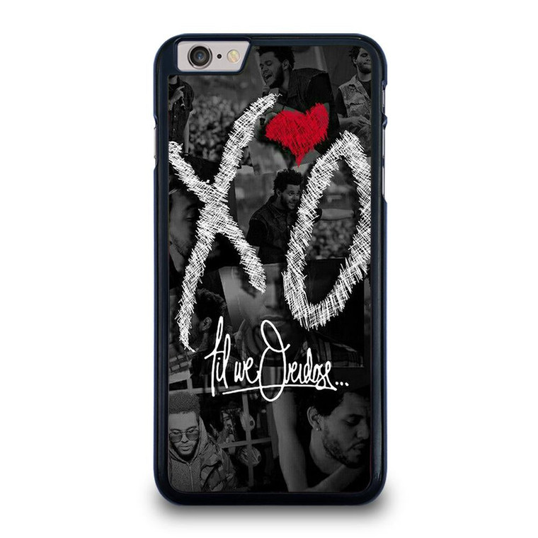 XO THE WEEKND COLLAGE iPhone 6 / 6S Plus Case Cover