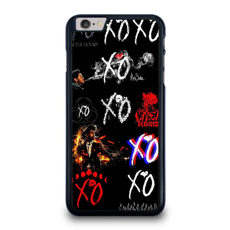 XO THE WEEKND LOGO iPhone 6 / 6S Plus Case Cover