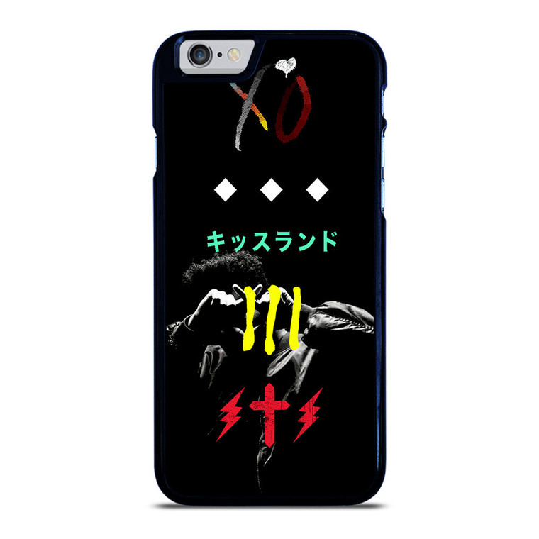 XO THE WEEKND iPhone 6 / 6S Case Cover