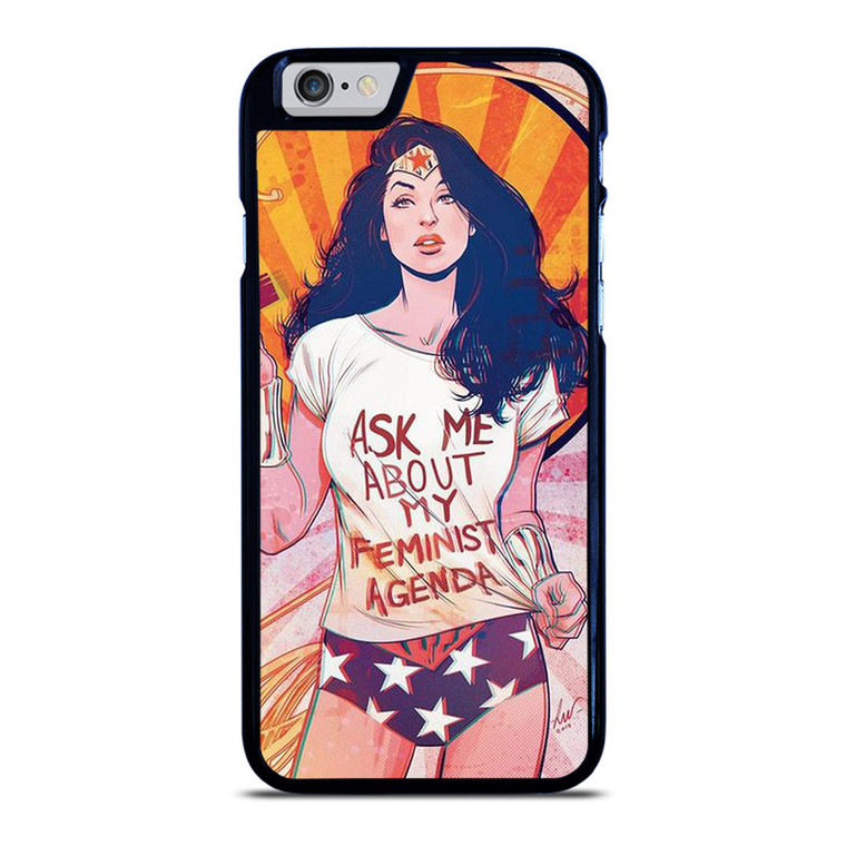 WONDER WOMAN QUOTE iPhone 6 / 6S Case Cover
