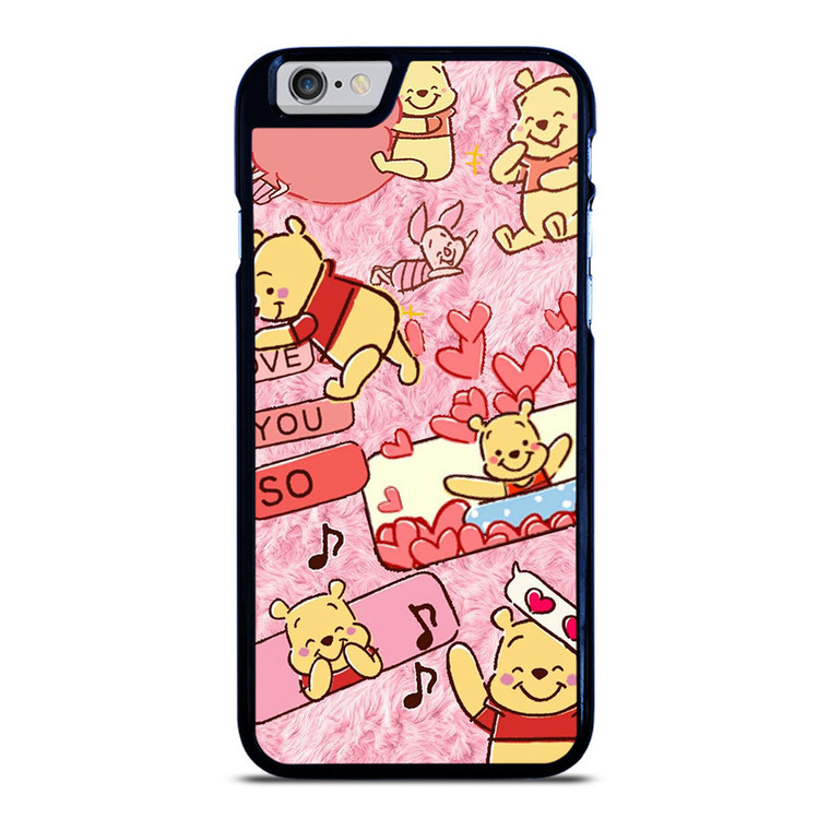 WINNIE THE POOH COLLAGE  iPhone 6 / 6S Case Cover