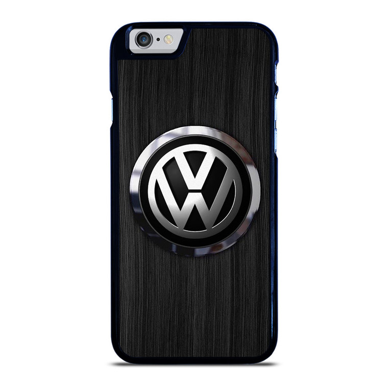 VW VOLKSWAGEN WOODEN EMBLEM iPhone 6 / 6S Case Cover