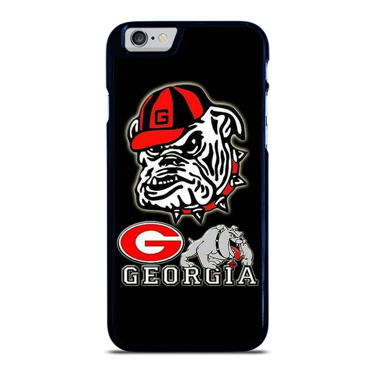 UGA GEORGIA BULLDOGS NFL iPhone 6 / 6S Case Cover