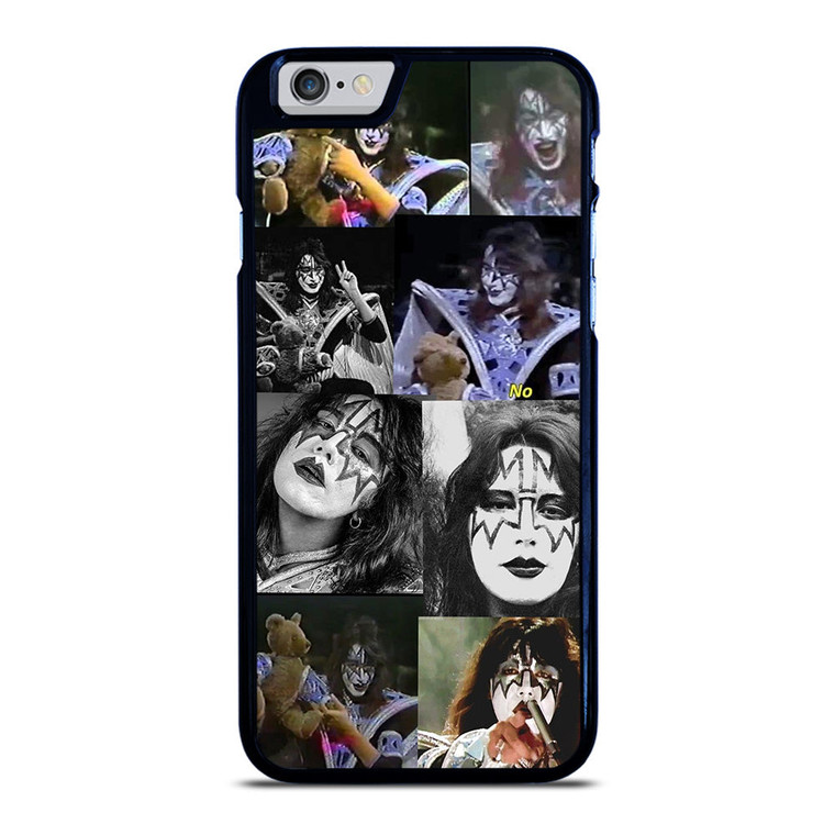 KISS BAND ACE FREHLEY COLLAGE iPhone 6 / 6S Case Cover