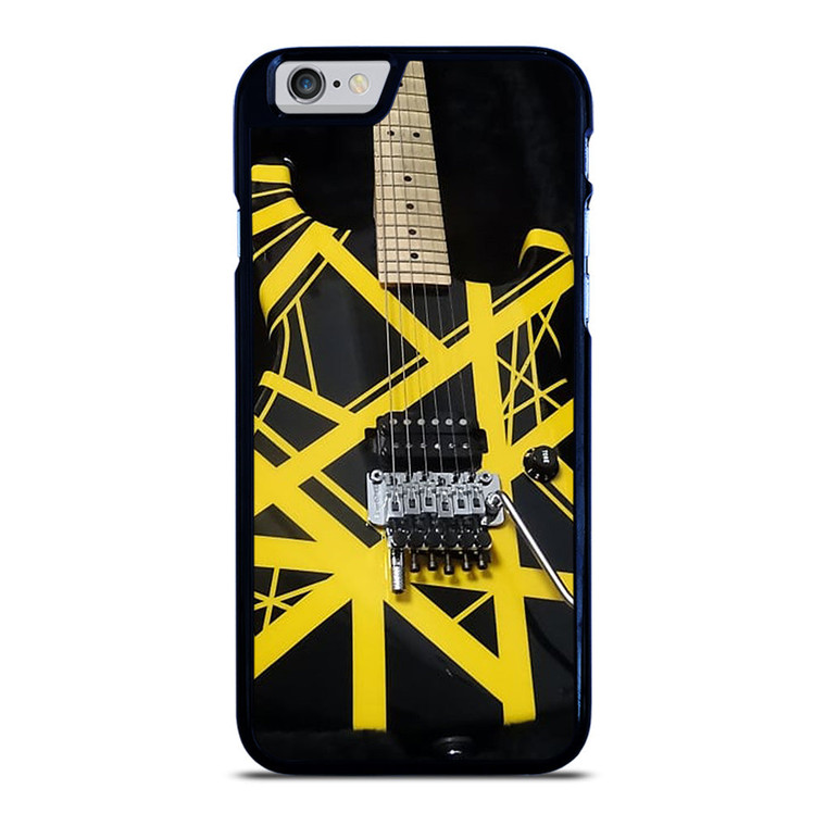 EDDIE VAN HALEN GUITAR YELLOW iPhone 6 / 6S Case Cover