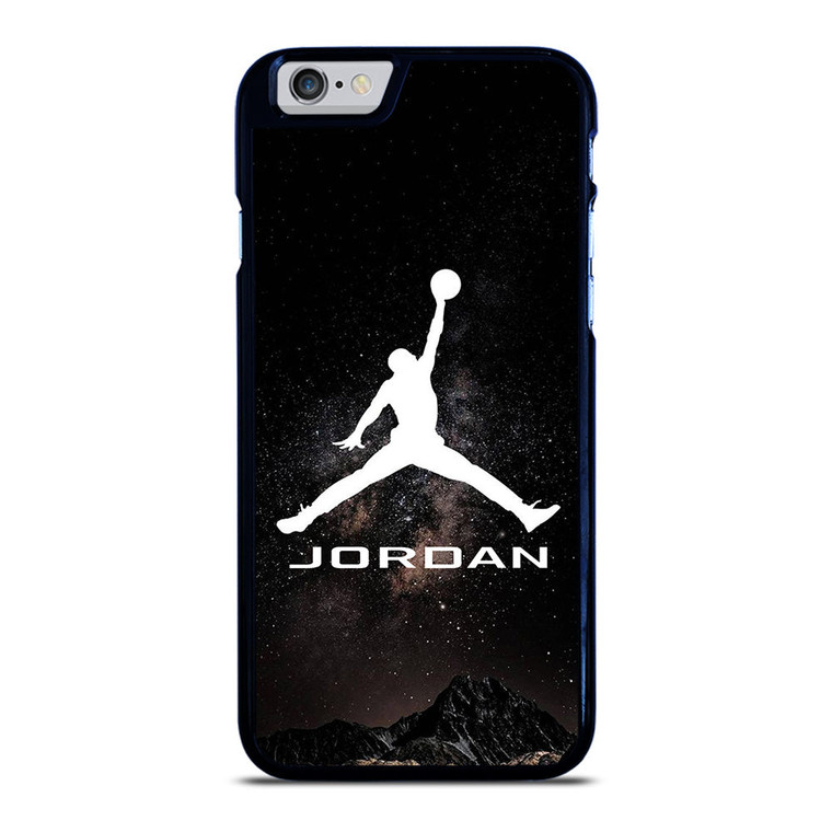 AIR JORDAN NIGH SKY LOGO iPhone 6 / 6S Case Cover